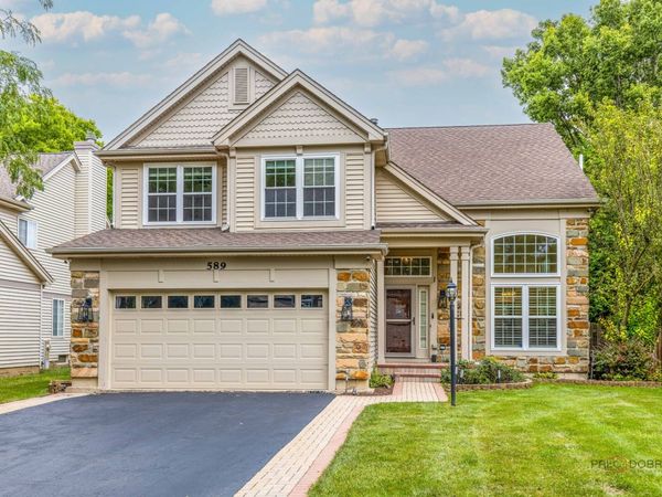 589 Marseilles Circle , Buffalo Grove, IL 60089