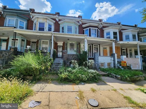 2913 W MOSHER STREET, BALTIMORE, MD 21216