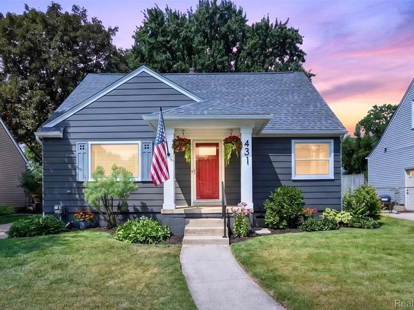 431 N Edgeworth Avenue , Royal Oak, Mi 48067