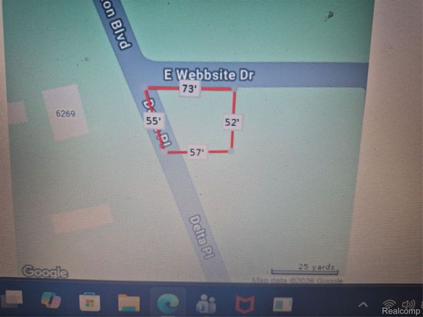 0 PARCEL # 1568700100 DELTA PL , Lake Township, Mi 49642