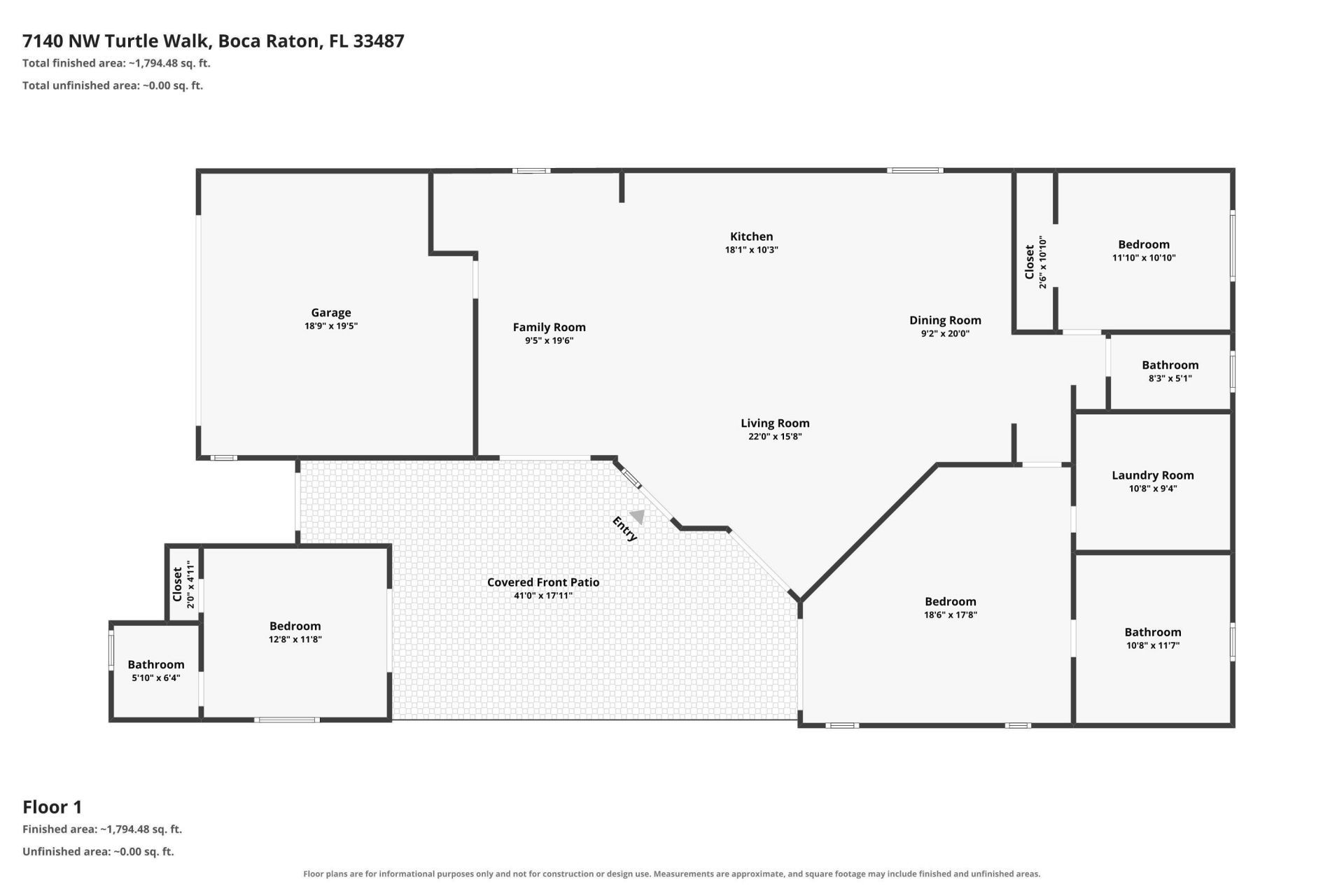 7140 NW Turtle Walk, Boca Raton, FL 33487 Photo