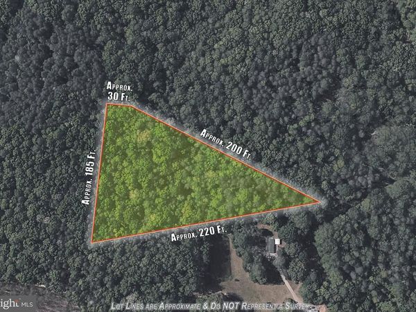 0 LAND, BOWLING GREEN, VA 22427