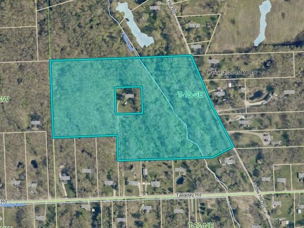 Tuttle Hill Road, Willis, MI 48191