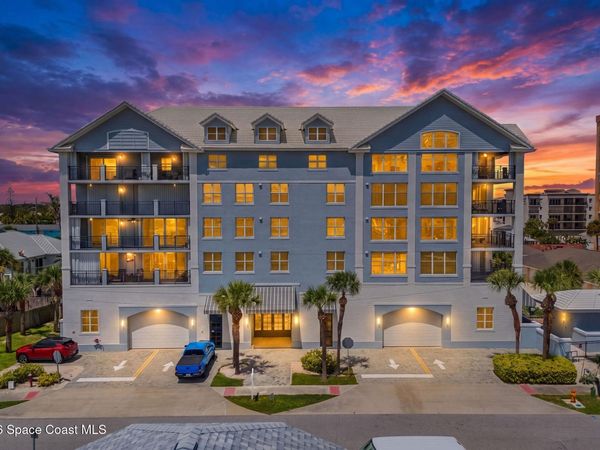 410 Hayes Avenue , Unit 402, Cocoa Beach, FL 32931