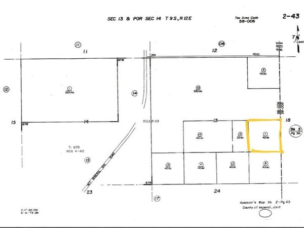 0 40ac Spa Road, Niland, CA 92257
