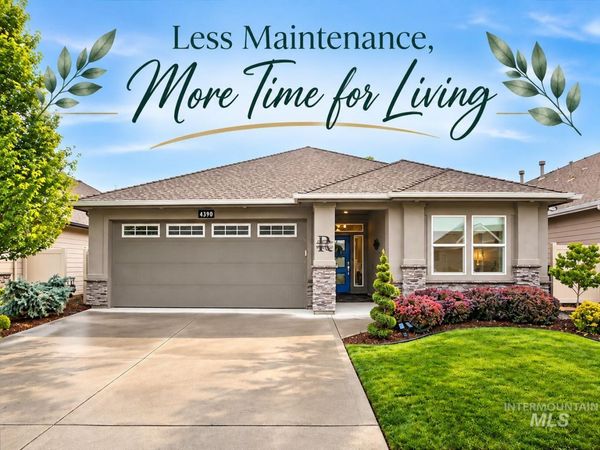 4390 S Seabiscuit Ave, Boise, ID 83709