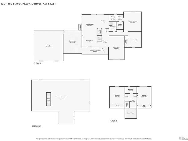 3955 S Monaco Parkway , Denver, CO 80237