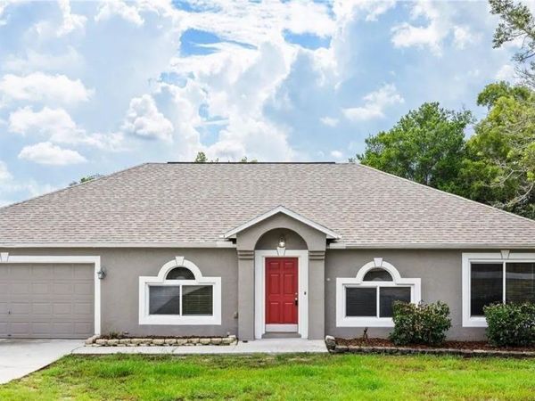 352 CLEARFIELD AVENUE , SPRING HILL, FL 34606