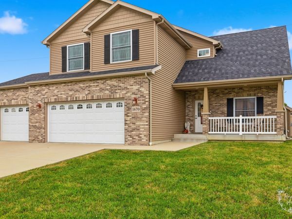 1670 Eagle Bluff Drive , Bourbonnais, IL 60914