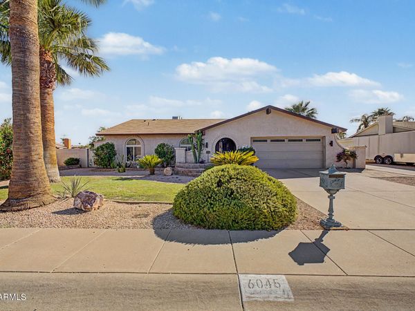 6045 E EVANS Drive, Scottsdale, AZ 85254