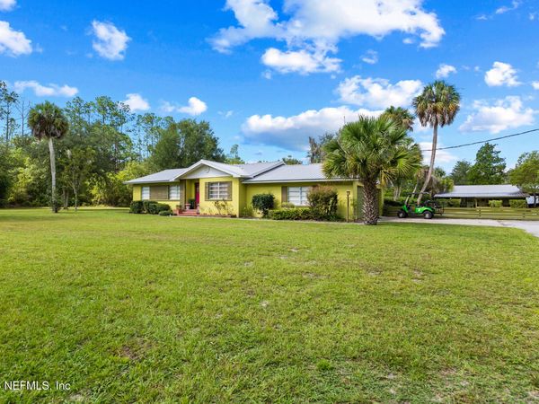 5232 OCEAN Street, Sanderson, FL 32087