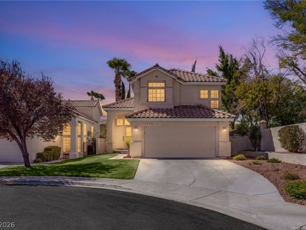 9337 Mist Flower Circle , Las Vegas, NV 89134