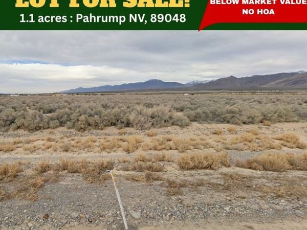 3980 S Kid Avenue , Pahrump, NV 89048