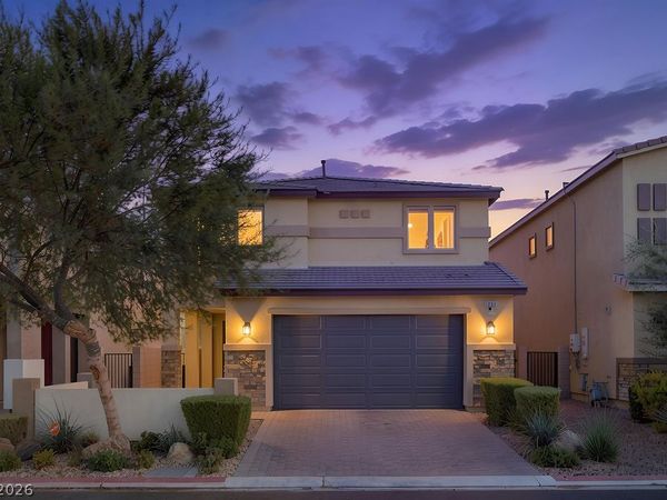 7255 Dazzle Point Street , North Las Vegas, NV 89084