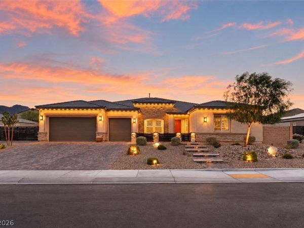 5475 Grambley Street , Las Vegas, NV 89149