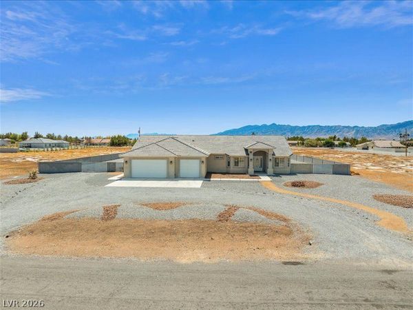 1731 W Huckleberry Street , Pahrump, NV 89048