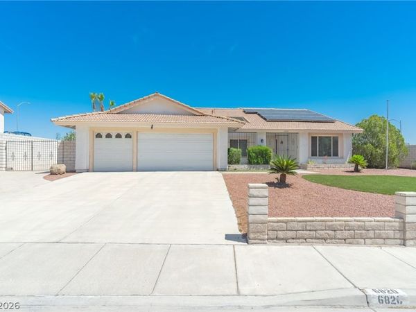 6820 Patayan Road, Las Vegas, NV 89146