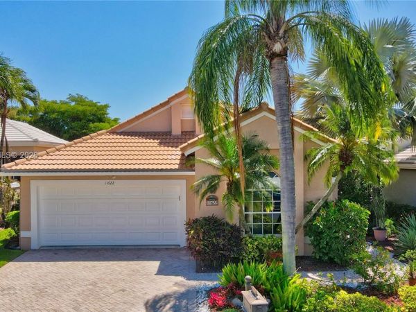 11622 Creekside Dr , Boynton Beach, FL 33437