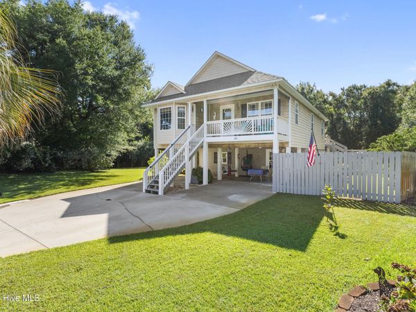 401 Donzi Court, Carolina Beach, NC 28428