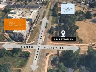 2 & 3 Bypass Lane, Chapel Hill, NC 27517