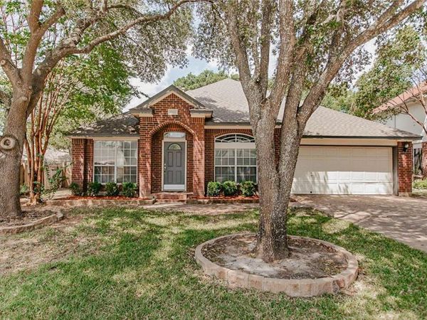 17002 Hillside DR, Round Rock, TX 78681