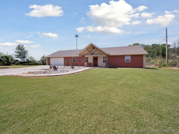 15375 N 247th Road, Okmulgee, OK 74447