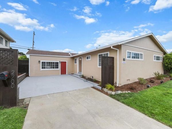 2700 Rollingwood Drive, San Bruno, CA 94066