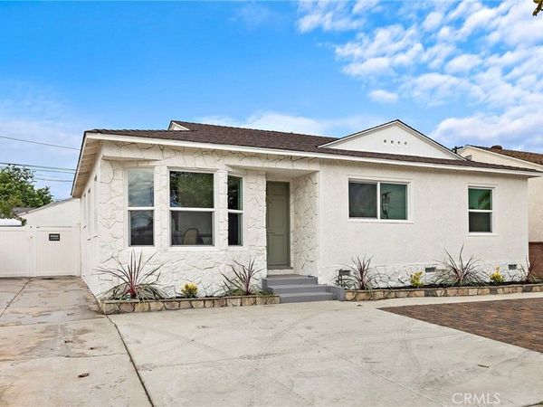 4637 Vangold Avenue, Lakewood, CA 90712