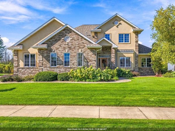 3025 WHITE BIRCH STREET, Kaukauna, WI 54130