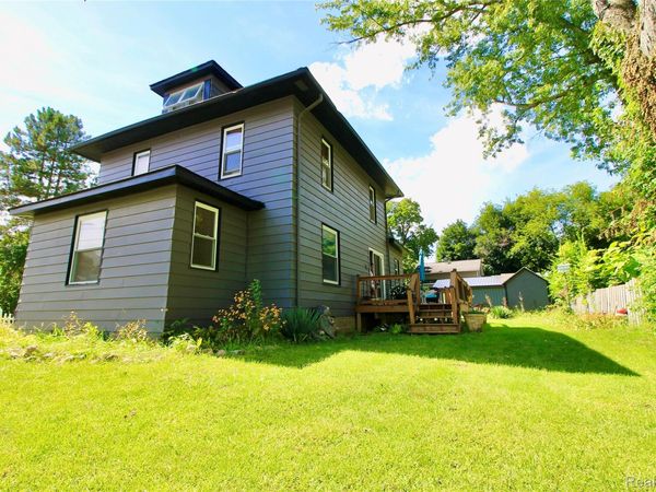 16204 Seymour Road , Argentine Township, Mi 48451