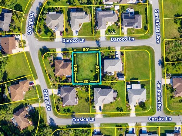 DAROCO LANE , NORTH PORT, FL 34287