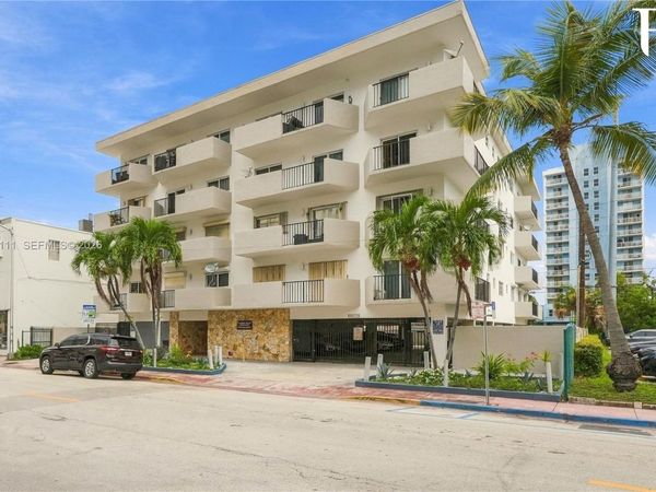 6965 Harding Ave, Unit 406, Miami Beach, FL 33141