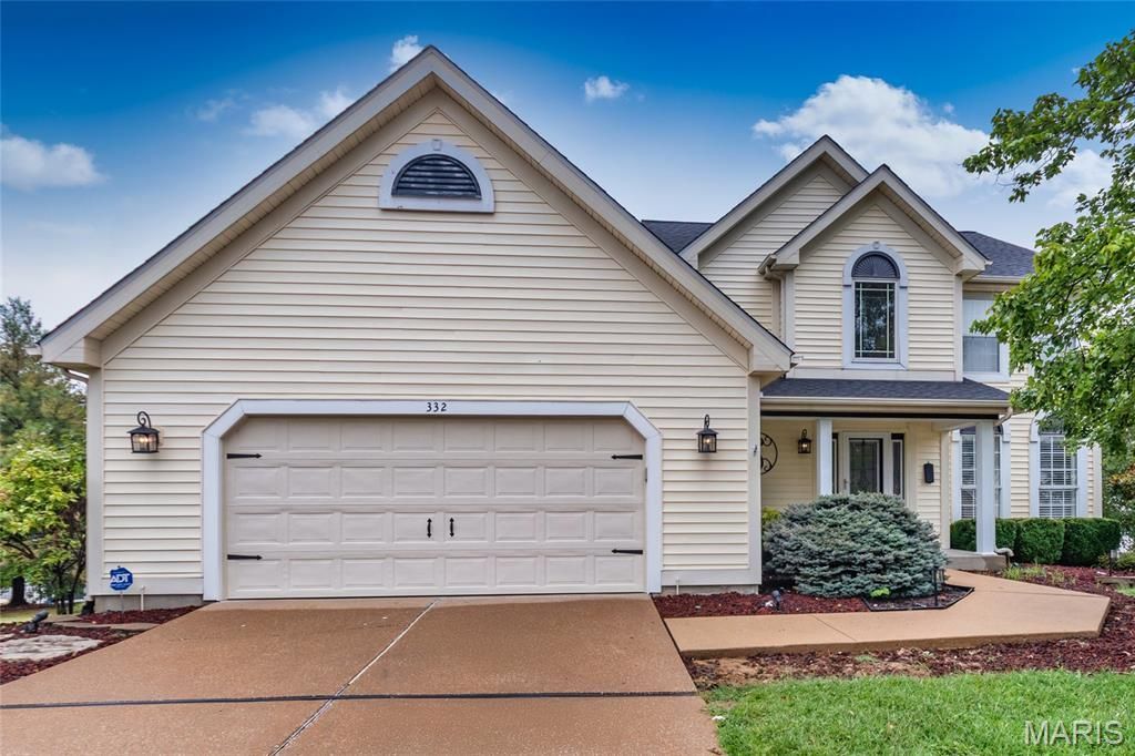 332 Golden Cherry Drive, Grover, MO 63040 Main Photo