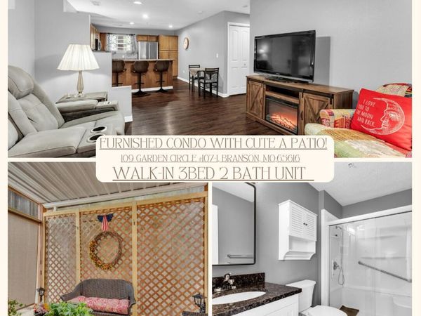 109 Garden Circle , Unit # 107-1, Branson, MO 65616