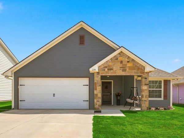 236 Firefly Drive, Springtown, TX 76082