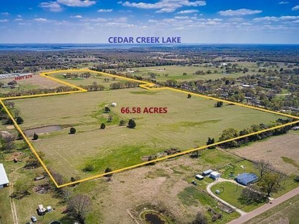 00 Tx-274 Highway, Kemp, TX 75143