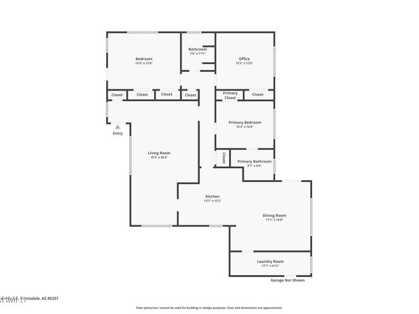 6731 E CORONADO Road, Scottsdale, AZ 85257