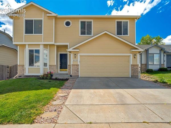 4119 Happy Jack Drive, Colorado Springs, CO 80922