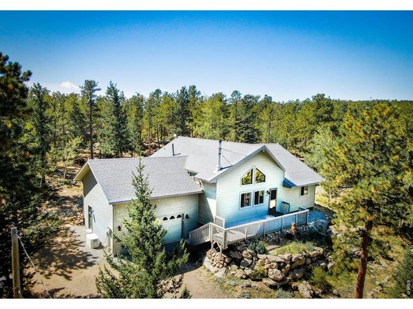 22 Crockett Trl, Ward, CO 80481