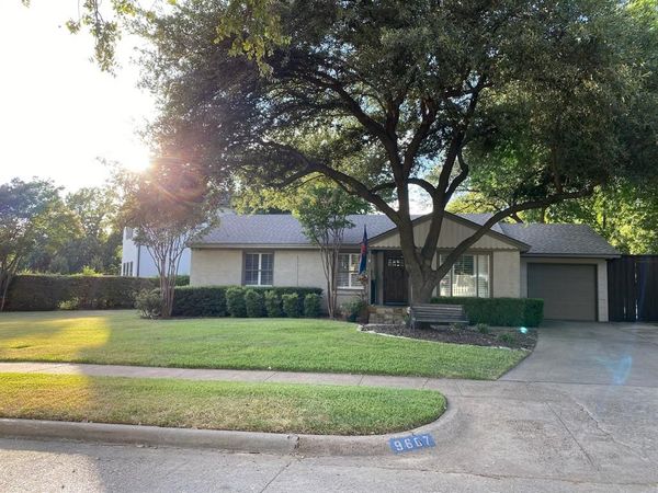 9607 Lakemont Drive, Dallas, TX 75220