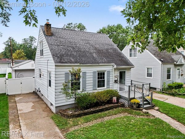4160 Carnegie Street, Wayne, Mi 48184