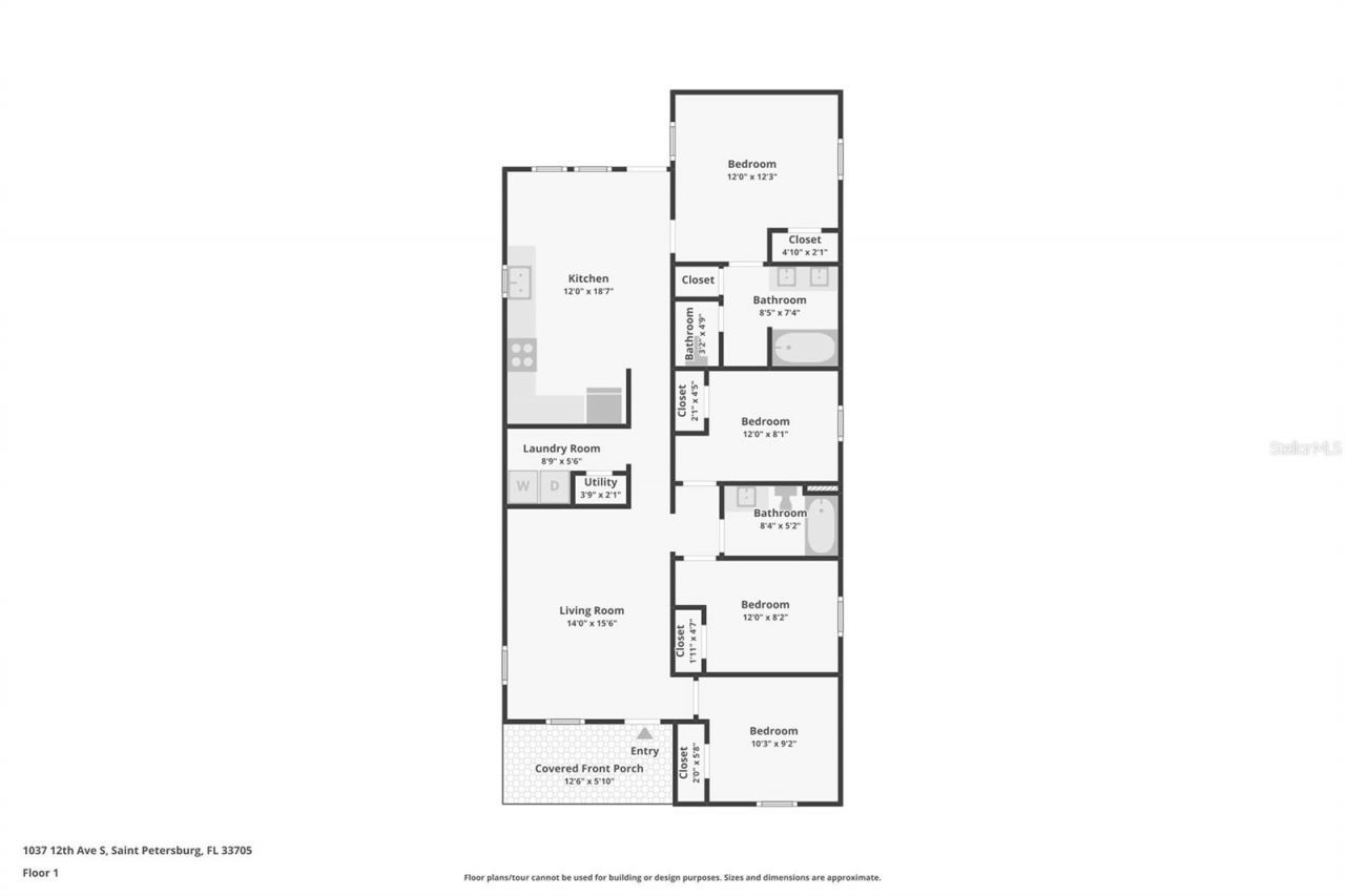 1037 12th Avenue S, Saint Petersburg, FL 33705 Photo