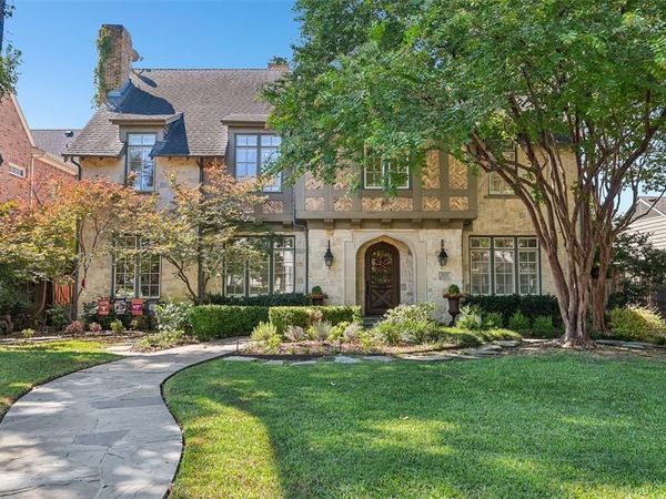 3133 Purdue Avenue, University Park, TX 75225