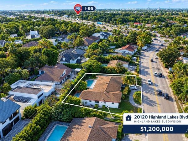 20120 Highland Lakes Blvd, Miami, FL 33179