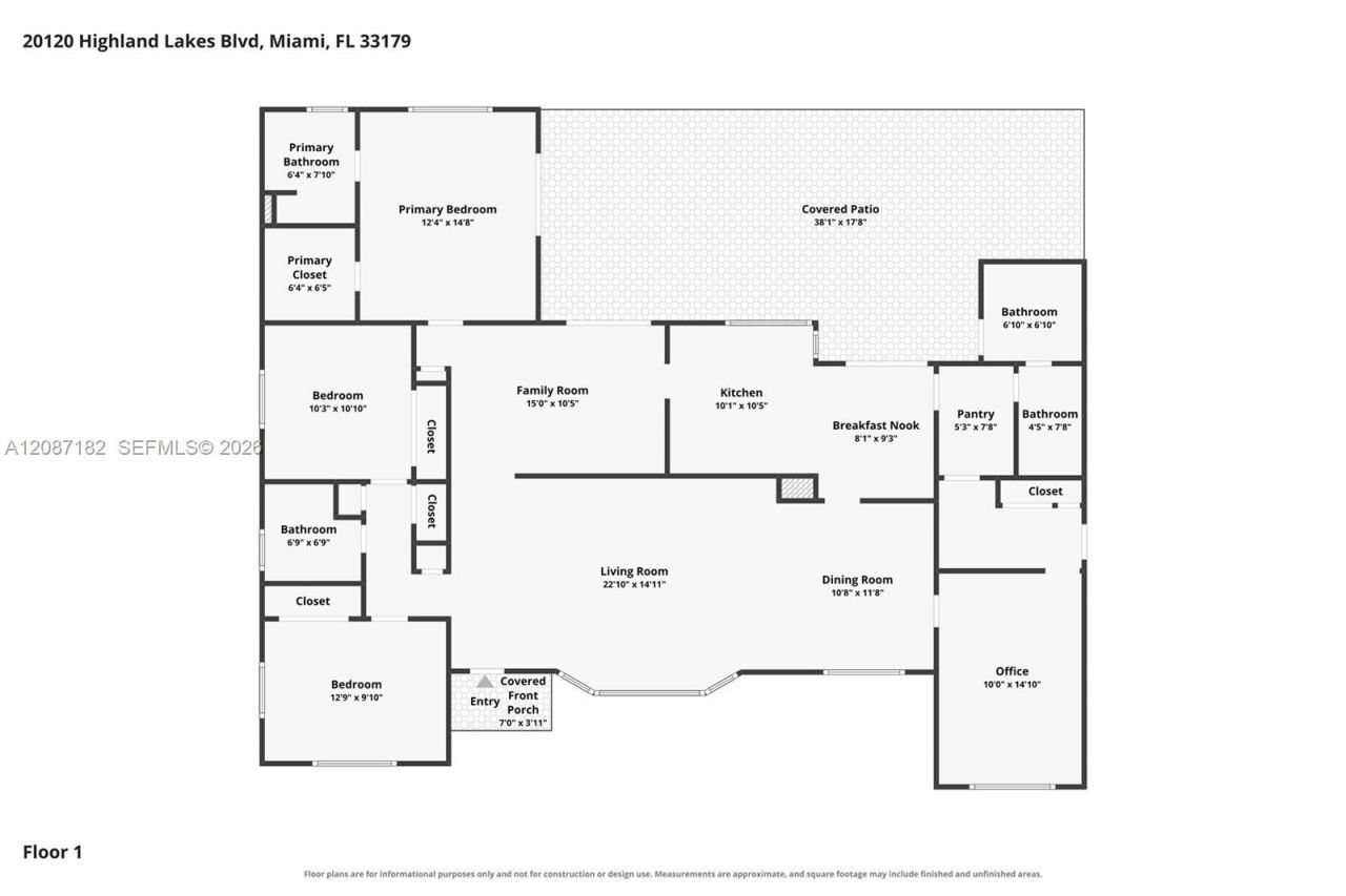 20120 Highland Lakes Blvd, Miami, FL 33179 Photo