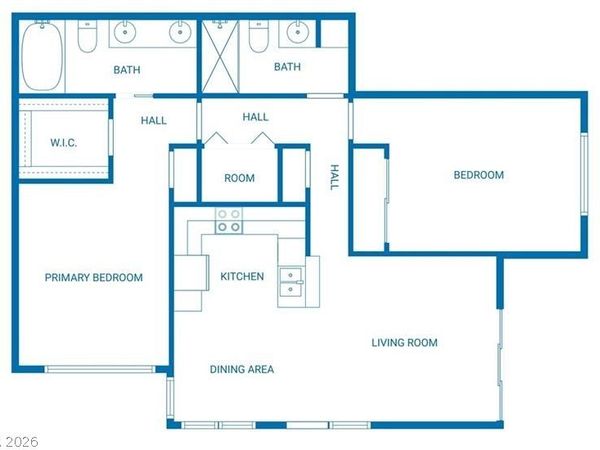 3425 E Russell Road, Unit 204, Las Vegas, NV 89120