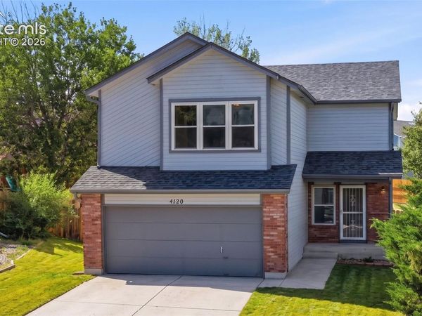 4120 Kayak Court, Colorado Springs, CO 80918