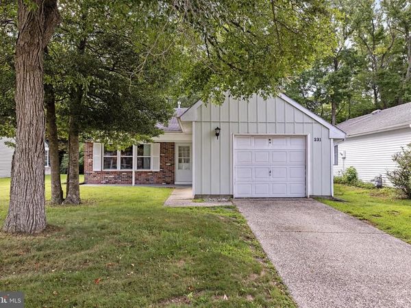 231 LEXINGTON DRIVE, LITTLE EGG HARBOR TWP, NJ 08087