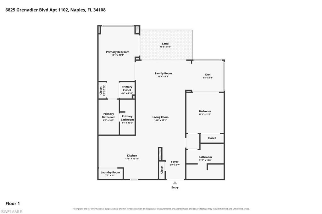 6825 Grenadier Blvd, Unit 1102, Naples, FL 34108 Photo