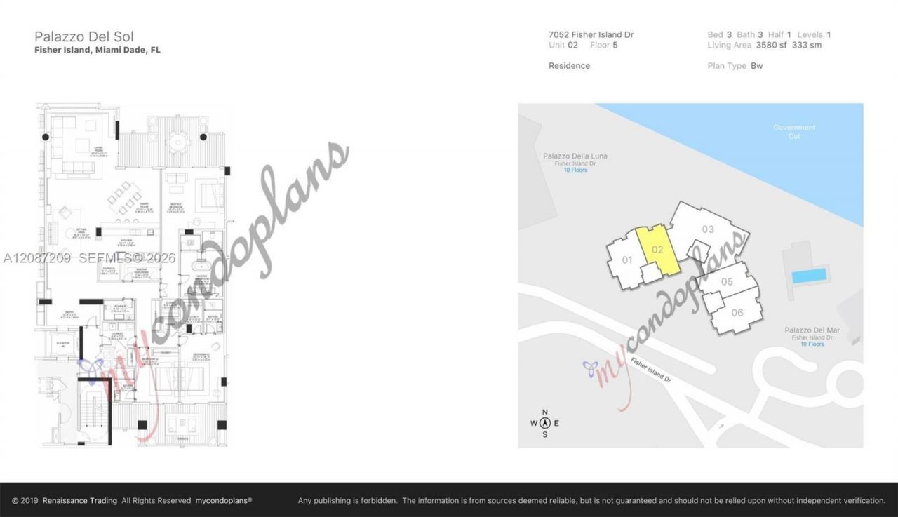 7052 Fisher Island Dr, Unit 7052, Miami Beach, FL 33109 Photo